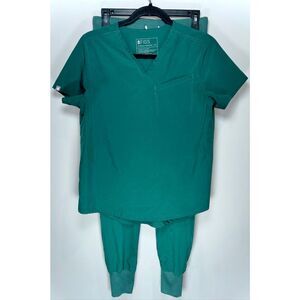 Figs green scrub outfit size XS